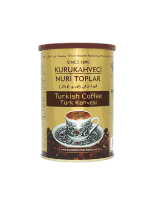 قهوة نورى توبلار سادة ٢٥٠ جرام