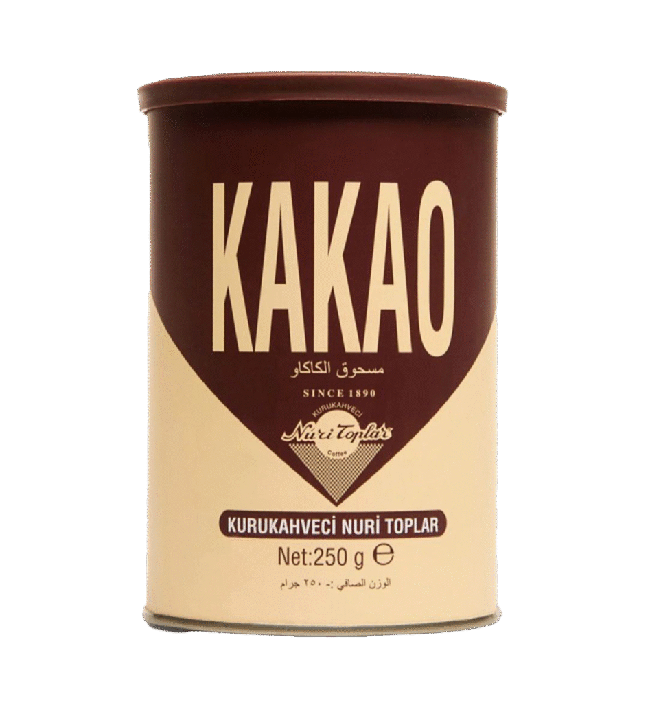 10 كاكاو نورى توبلار علبه معدن 250 جرام 10 كاكاو نورى توبلار علبه معدن 250 جرام