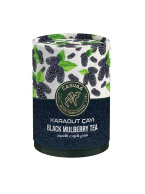 شاي كاسڤا توت أسود علبة 200 جرام
