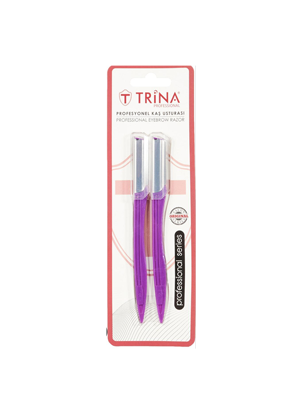 باكيت شفرات ترينا للوجه والحواجب