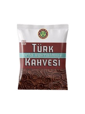 قهوة دنياسي التركية سادة وسط 100 جرام