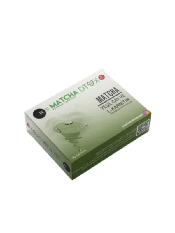 ماتشا كبسولات علبة 30 كبسول