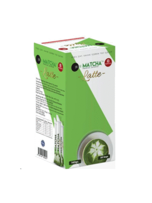 ماتشا لاتيه علبة 20 باكيت