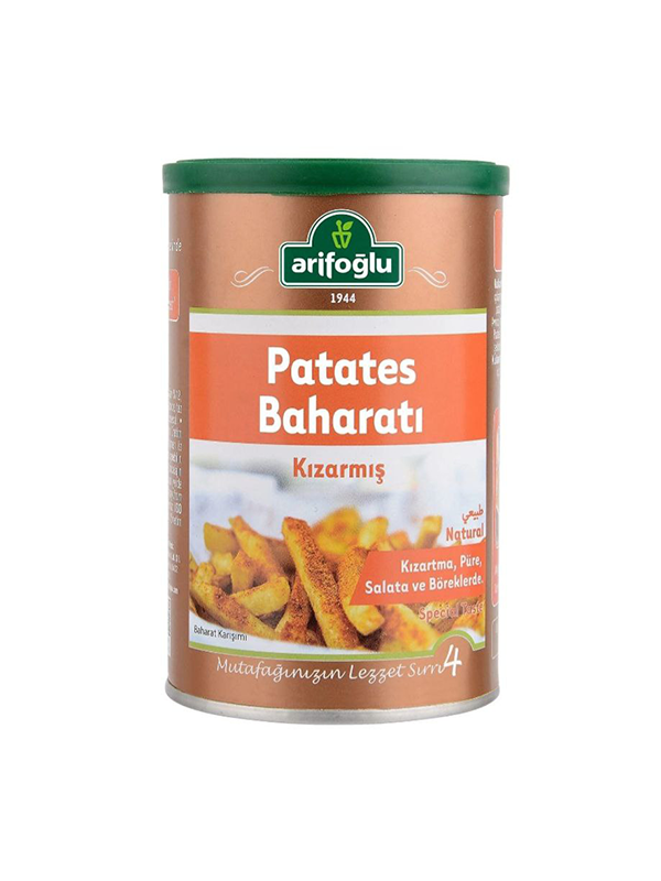 بهارات البطاطس من عارف أوغلو علبة معدن 200جرام