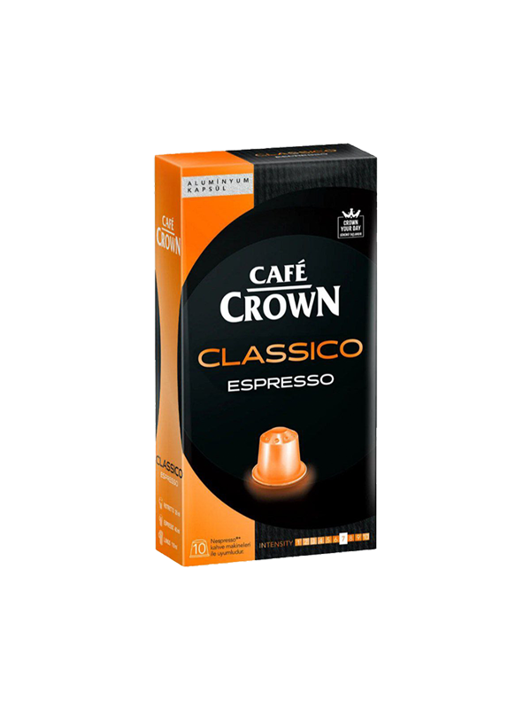كبسولات قهوة كراون كلاسيكو إسبريسو ١٠ كبسولات