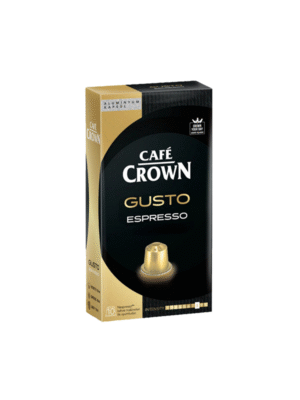 كبسولات قهوة كراون جوستو إسبريسو ١٠ كبسولات