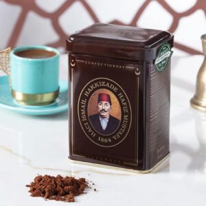 قهوة حافظ مصطفي ساده علبه معدن 170جرام