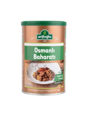 بهارات عثمانية من عارف أوغلو عبوة معدن 130 جرام