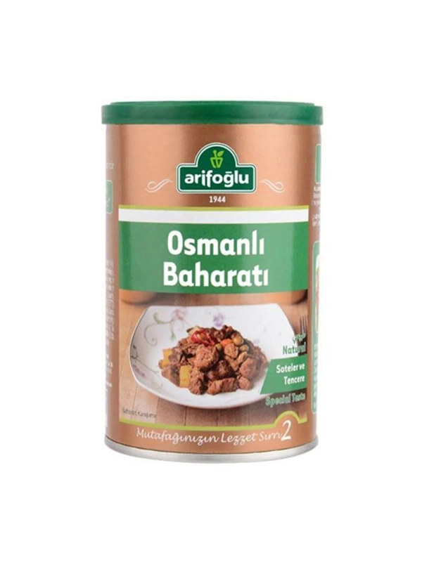 بهارات عثمانية من عارف أوغلو عبوة معدن 130 جرام