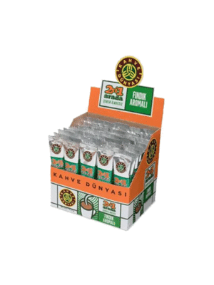 قهوة كاهفه دُنياسي الفورية ٢×١ بنكهة البندق – ظرف واحد