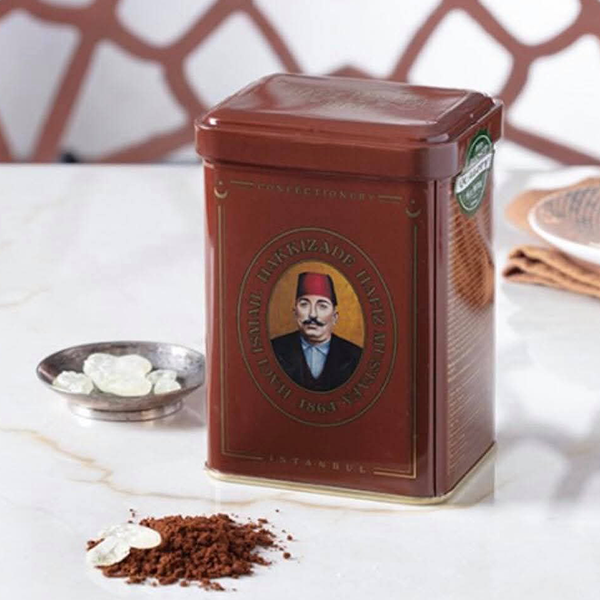 قهوة حافظ مصطفى مستكة علبة معدن 170جرام