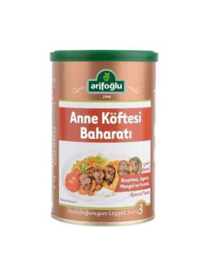 بهارات الكفتةه من عارف أوغلو علبة معدن 150 جرام