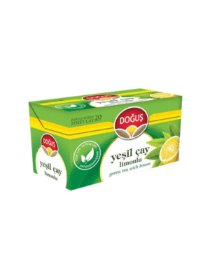 شاي دوش لمون نعناع علبة 20 باكيت