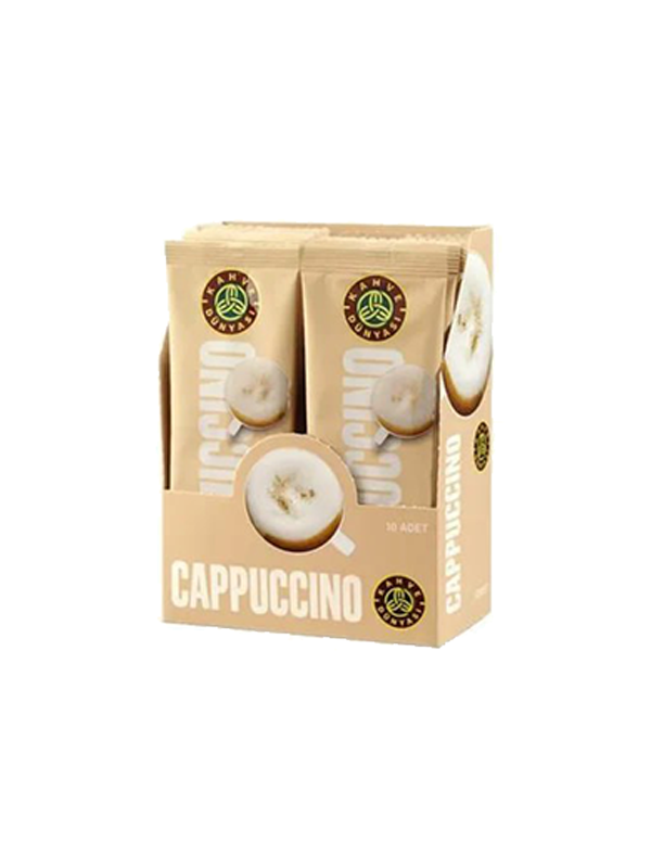 قهوة كاهفه دُنياسي كابتشينو فورية – ظرف واحد