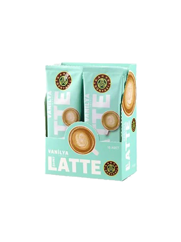 قهوة كاهفه دُنياسي فانيليا كافيه لاتيه فورية – ظرف واحد