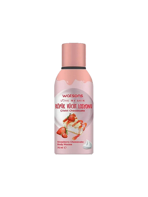 واتسون تشيز كيك فوم ترطيب للجسم 75ملل