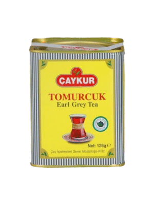 شاي شايكور إيرل جراي علبة معدن 125 جرام