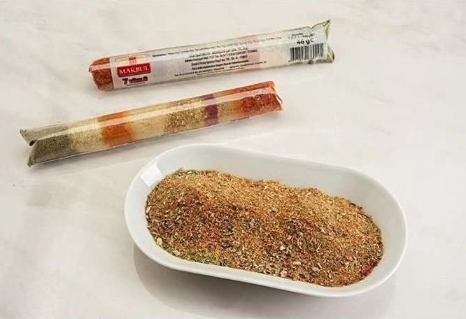 السبع بهارات التركية باكيت 100 جرام