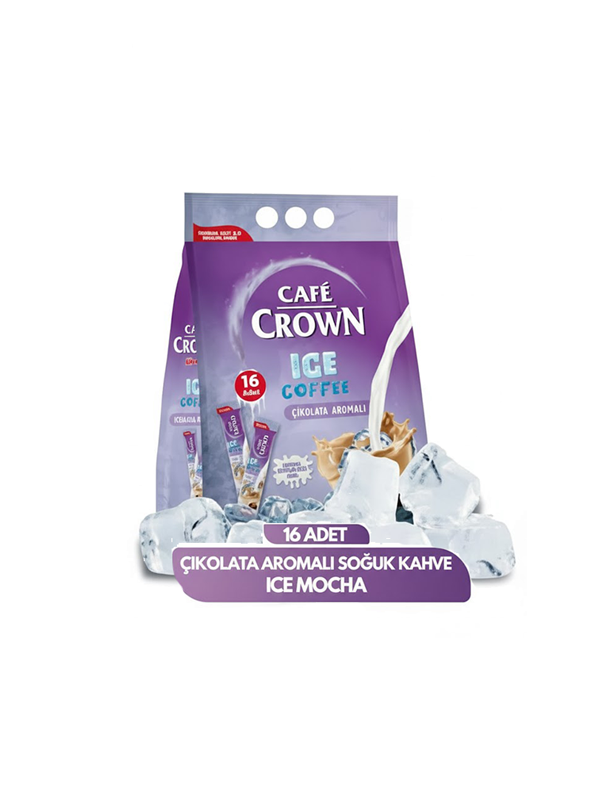 آيس كوفي كافيه كروان شوكليت 16 كيس