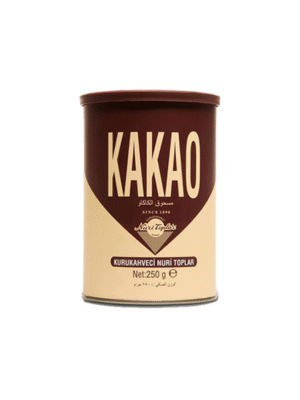 كاكاو نورى توبلار – علبة معدن 250 جرام