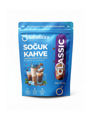 قهوة كاهفيلورا مثلجة كلاسيك بودرة – 200 جرام