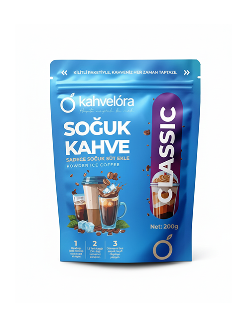 قهوة كاهفيلورا مثلجة كلاسيك بودرة – 200 جرام