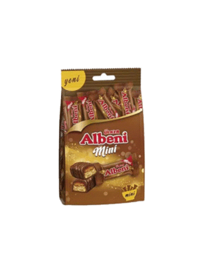 كيس شوكولاتة أولكر بالبندق ميني – 89 جرام