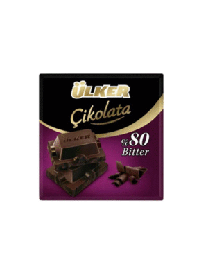 أولكر شوكولاتة دارك 80% – 60 جرام