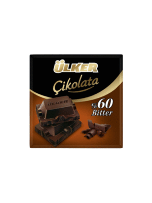 أولكر شوكولاتة دارك 60% – 60 جرام