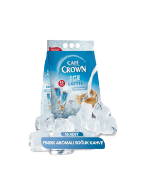 آيس كوفي كافيه كروان بندق 16 كيس
