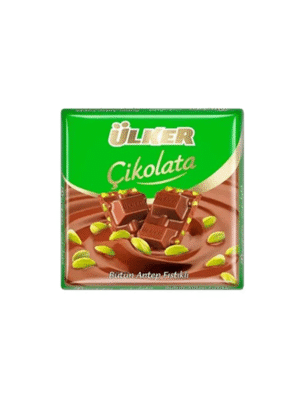 أولكر شوكولاتة ميلك بالفستق – 65 جرام