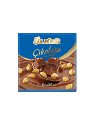 أولكر شوكولاتة بالبندق – 65 جرام
