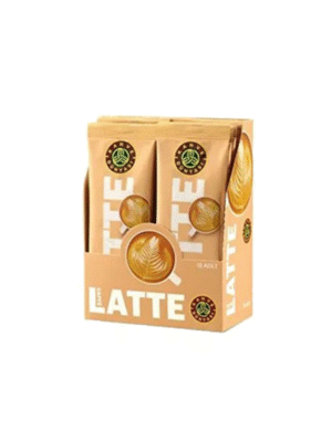 قهوة كاهفه دُنياسي كافيه لاتيه فورية – ظرف واحد