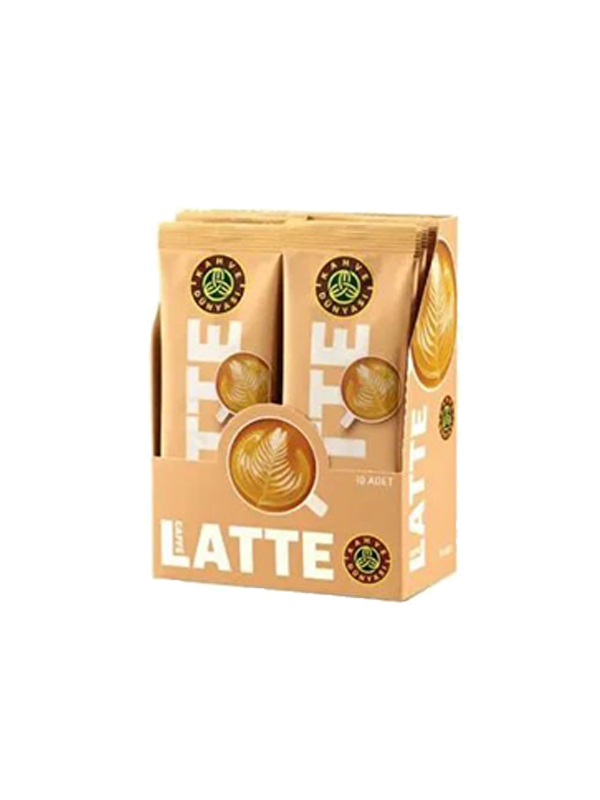 قهوة كاهفه دُنياسي كافيه لاتيه فورية – ظرف واحد