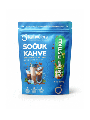 قهوة كاهفيلورا مثلجة بنكهة الفستق بودرة – 200 جرام