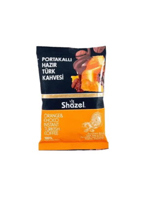 باكيت قهوة شازل بالبرتقال – 200 جرام