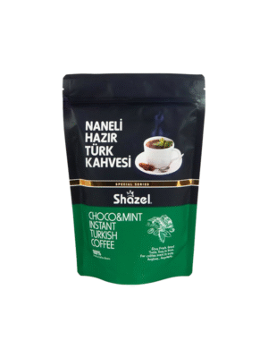 قهوة شازل شوكولاتة بالنعناع قهوة 200 جرام