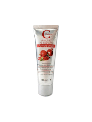 ماسك الطين المنقي للوجه بخلاصة الرمان من كلاديرم (Claderm) - 50 مل