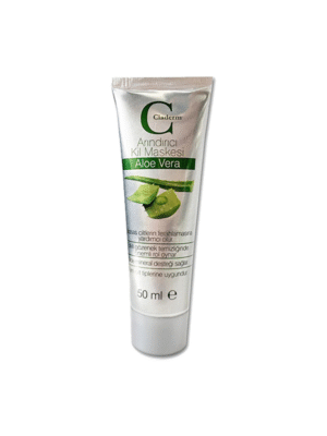 ماسك الطين المنقي للوجه بالألوفيرا من كلاديرم (Claderm) - 50 مل