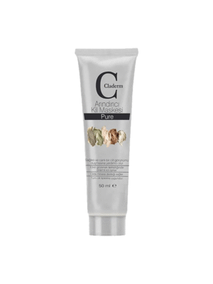 ماسك الطين المنقي للوجه من كلاديرم (Claderm) - 50 مل