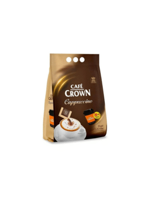 كابتشينو كافيه كراون (20 ظرف) مع كوب أنيق
