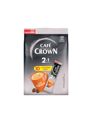 قهوة كافيه كراون 2×1 – 10 أظرف