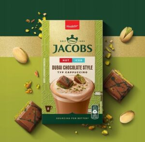 كابتشينو جاكوبس بنكهة شوكولاتة دبي الفاخرة – 8 أظرف