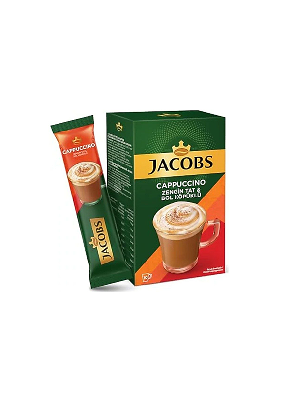 كابتشينو جاكوبس (Jacobs) – ظرف واحد