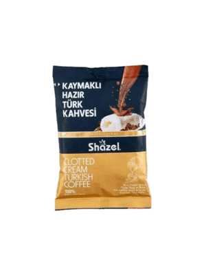 قهوة شازل التركية (بنكهة القشطة الغنية) - 100 جرام