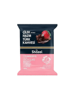 قهوة شازل التركية (مزيج الفراولة والشوكولاتة) - 100 جرام