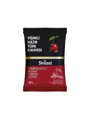 قهوة شازل التركية (مزيج الكرز والشوكولاتة) - 100 جرام