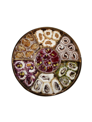 حلقوم تركي من "Tugba" - تشكيلة الملوك (430 جرام)