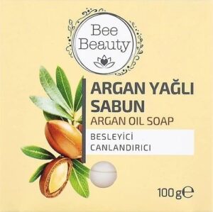 بي بيوتي صابون بزيت الأرجان – 100 جرام
